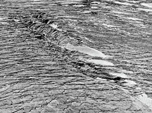 Mountainous Terrain Photography Prints: Glacier