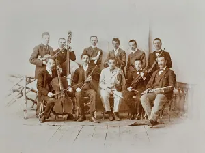 Group of musicians