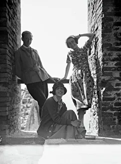 Group portrait of a tower