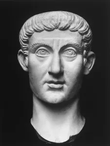 Roman Empire Historical Figures Prints: Head of Constantine the Great