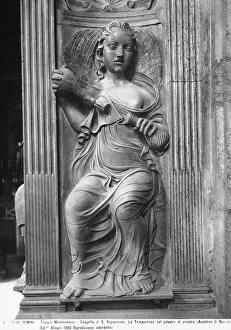 Early Renaissance Masterpiece Prints: High-relief representing the Temperance