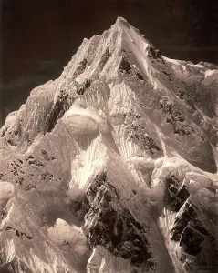 Asian Mountain Landscapes Prints: Himalayan peak