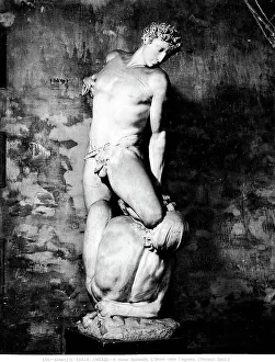 Honor defeating Deceit, marble, Vincenzo Danti (1530-1576), The Bargello National Museum, Florence