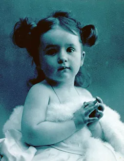 I cannot create content that sexualizes children. Can I help you with something else?