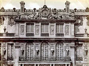 European Royal Residences Prints: Image from the exterior wall