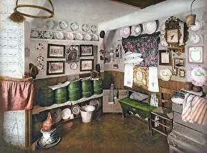 German Interior Design Prints: Interior of a German house