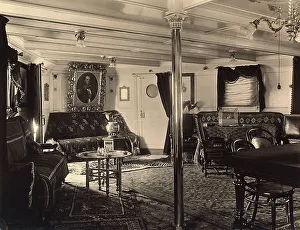 Interior of a ship