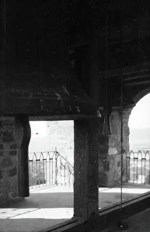 Building Elements Decoration Prints: Interior of a tower in Trieste
