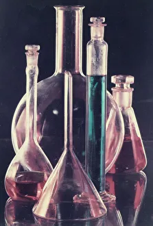 Laboratory Glassware Prints: Laboratory glassware