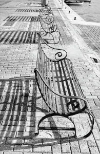 Benches in Malta