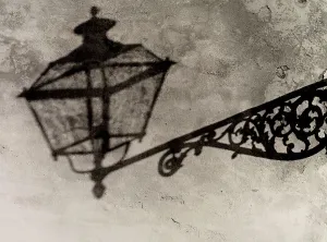 Shadow of a lamp