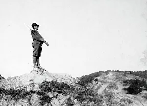 Italian Armed Forces History Prints: Lookout on Monte Grappa