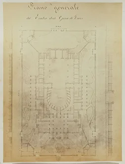 Map of the Cairo Opera House