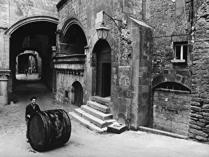 Medieval section of Viterbo