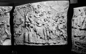 Molding of Trajan's Column