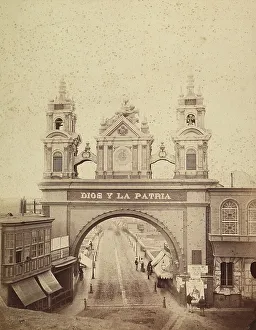Monumental gate