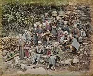 Native of Izu Oshima Island