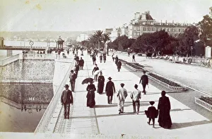 Nice Promenade Des Anglais Prints: Nice Promenade