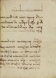 High Renaissance Drawing Prints: Notes on proportion, writings from the Codex Forster III