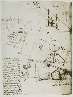 Victoria And Albert Museum Artwork Prints: Notes on various hydraulic devices