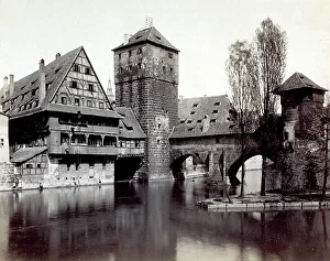 Nuremberg Castle Architecture Prints: Nuremberg Castle