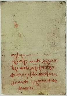 High Renaissance Period Prints: Observations on the movement of the sun and clouds