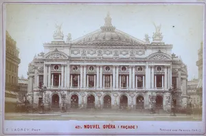 Opera House Facade