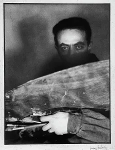 Male Artist Portrait Prints: The painter Primo Conti