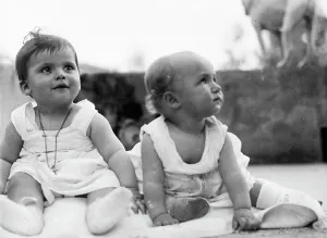 Pair of children