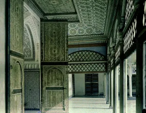 Marrakech Architecture Prints: Palace of the Sultan