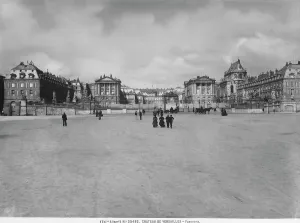 Palace Of Versailles Prints: The Palace of Versailles
