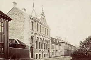 Historic Building Elements Prints: Palaces of Gteborg