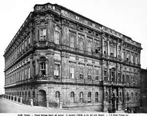 Palazzo Gallenga Stuart built to the design of Pietro Carattoli; today is the seat of the University for Foreigners, Perugia
