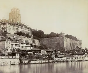 Panorama of Berne