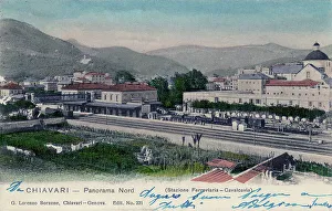 Panorama of Chiavari
