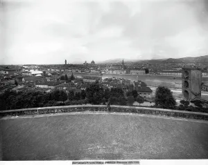 Florence Panorama Prints: Panorama of Florence
