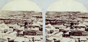 Jerusalem Panorama Prints: Panorama of Jerusalem
