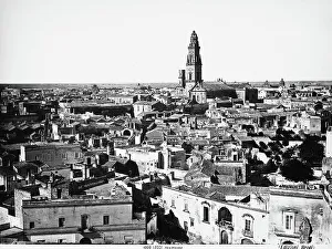 Panorama of Lecce