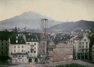 Lucerne Panorama Prints: Panorama of Lucerne