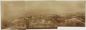 Panoramic City View Prints: A panoramic view of L'Aquila