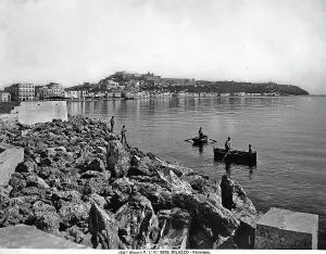 Panoramic view of Milazzo