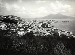 Panoramic view of Naples