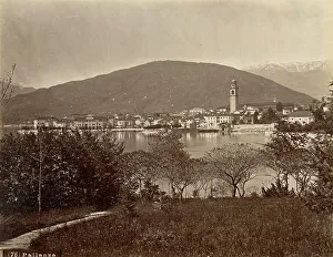 Panoramic view of Pallanza