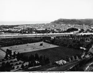 Panoramic view of Pesaro