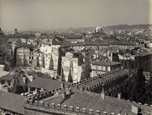 Rome Panorama Prints: Panoramic view of Rome