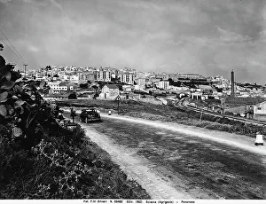 Panoramic view of Sciacca