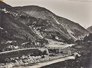 Alpine Rock Formations Prints: Pass of the Stelvio