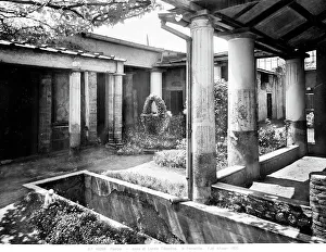 Peristyle, Sites, Excavations, Monuments and Complexes