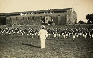 Physical exercise with the instructor