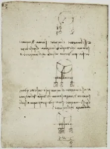 High Renaissance Artwork Prints: Physics calculations on observations of weights